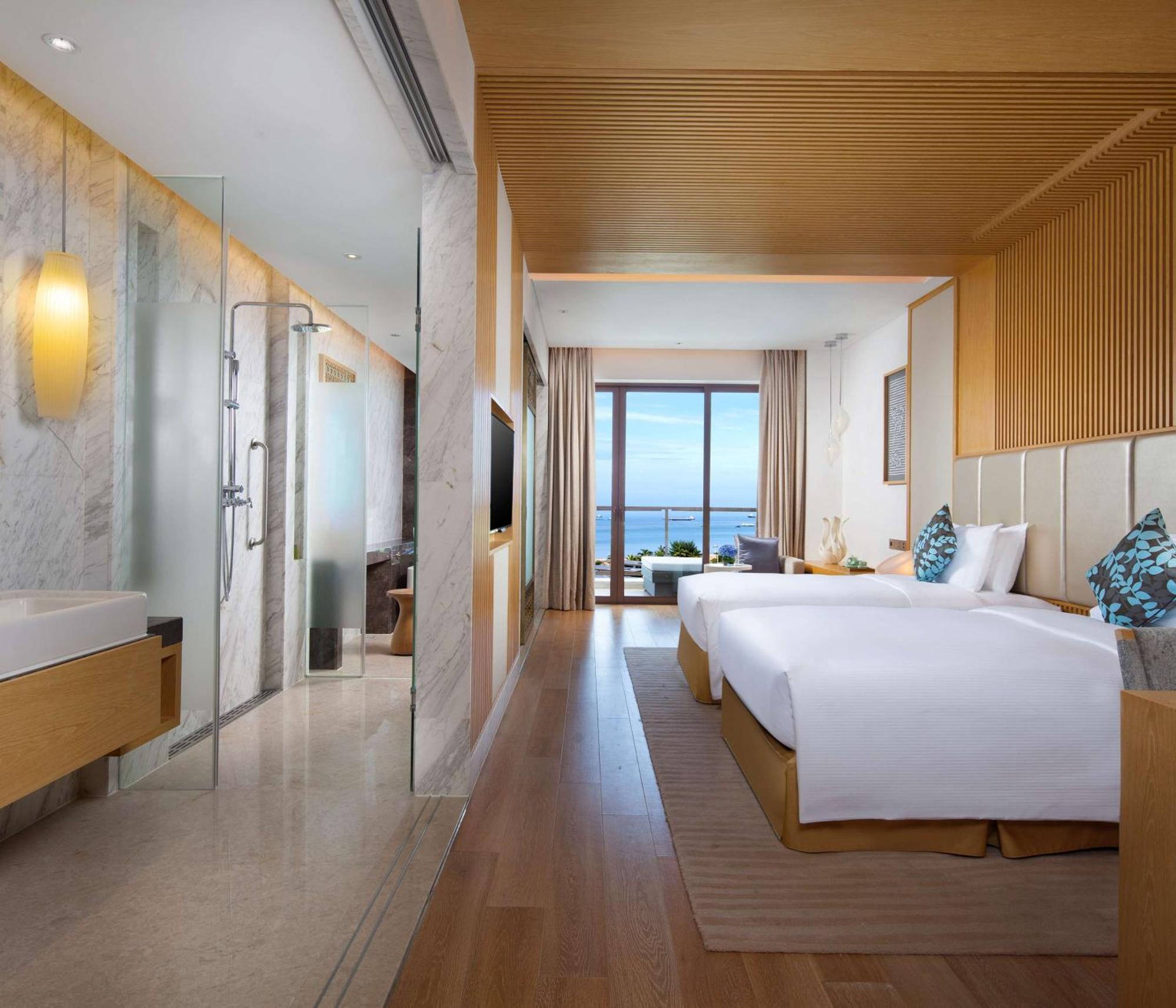 Thousand Cranes Sanya Yazhou Bay Int'L Exchange Centre,Curio By Hilton Extérieur photo