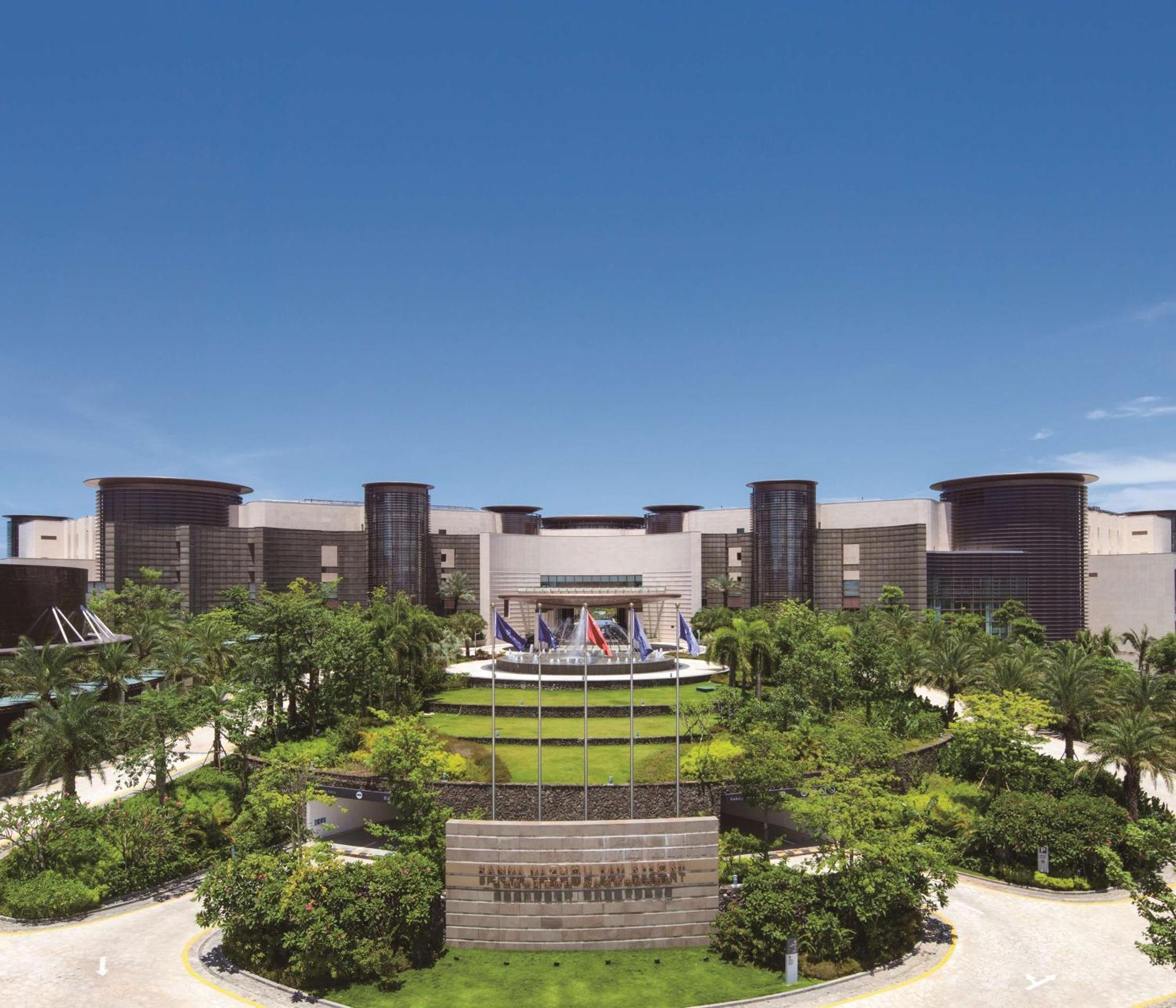 Thousand Cranes Sanya Yazhou Bay Int'L Exchange Centre,Curio By Hilton Extérieur photo