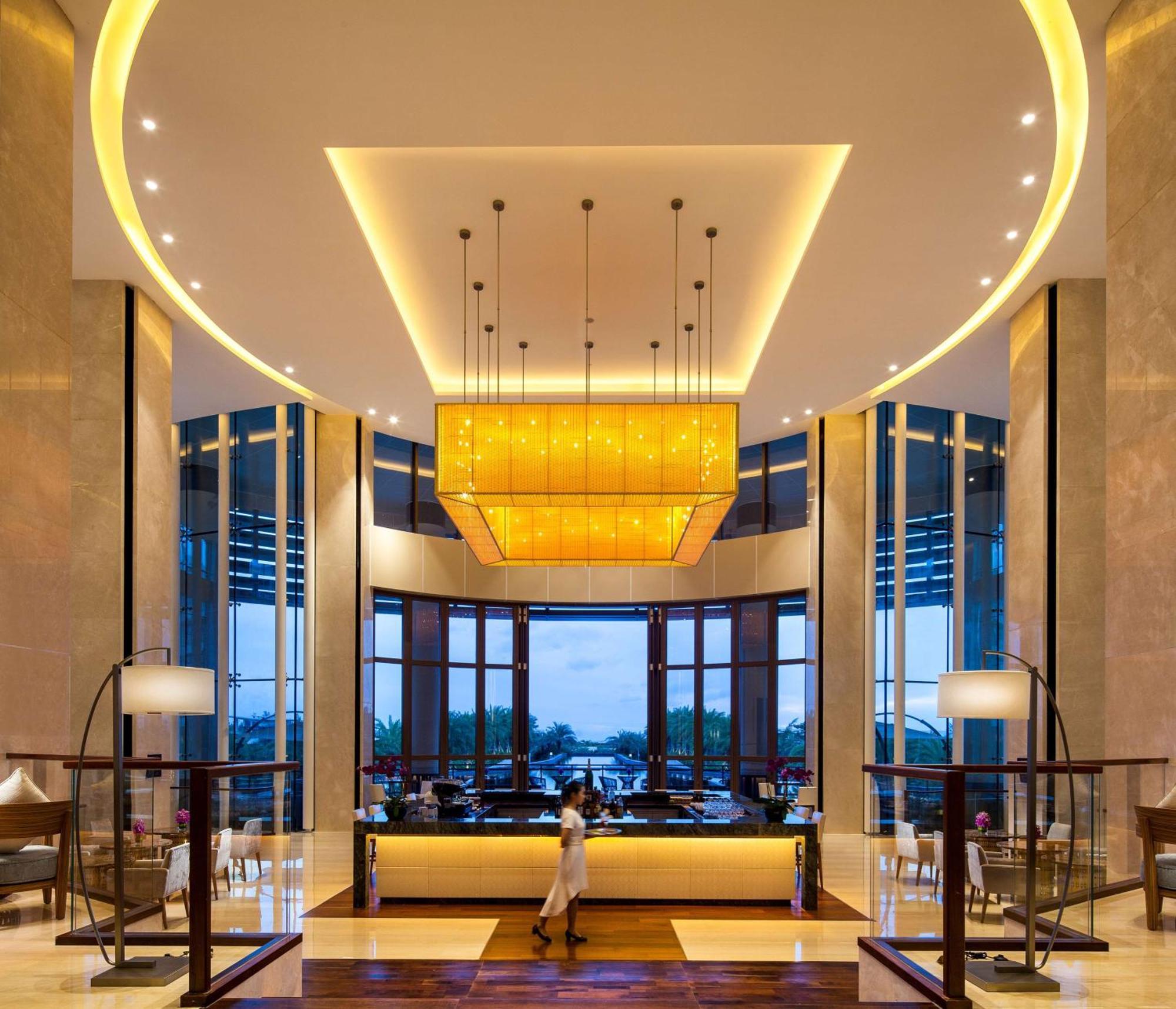 Thousand Cranes Sanya Yazhou Bay Int'L Exchange Centre,Curio By Hilton Extérieur photo