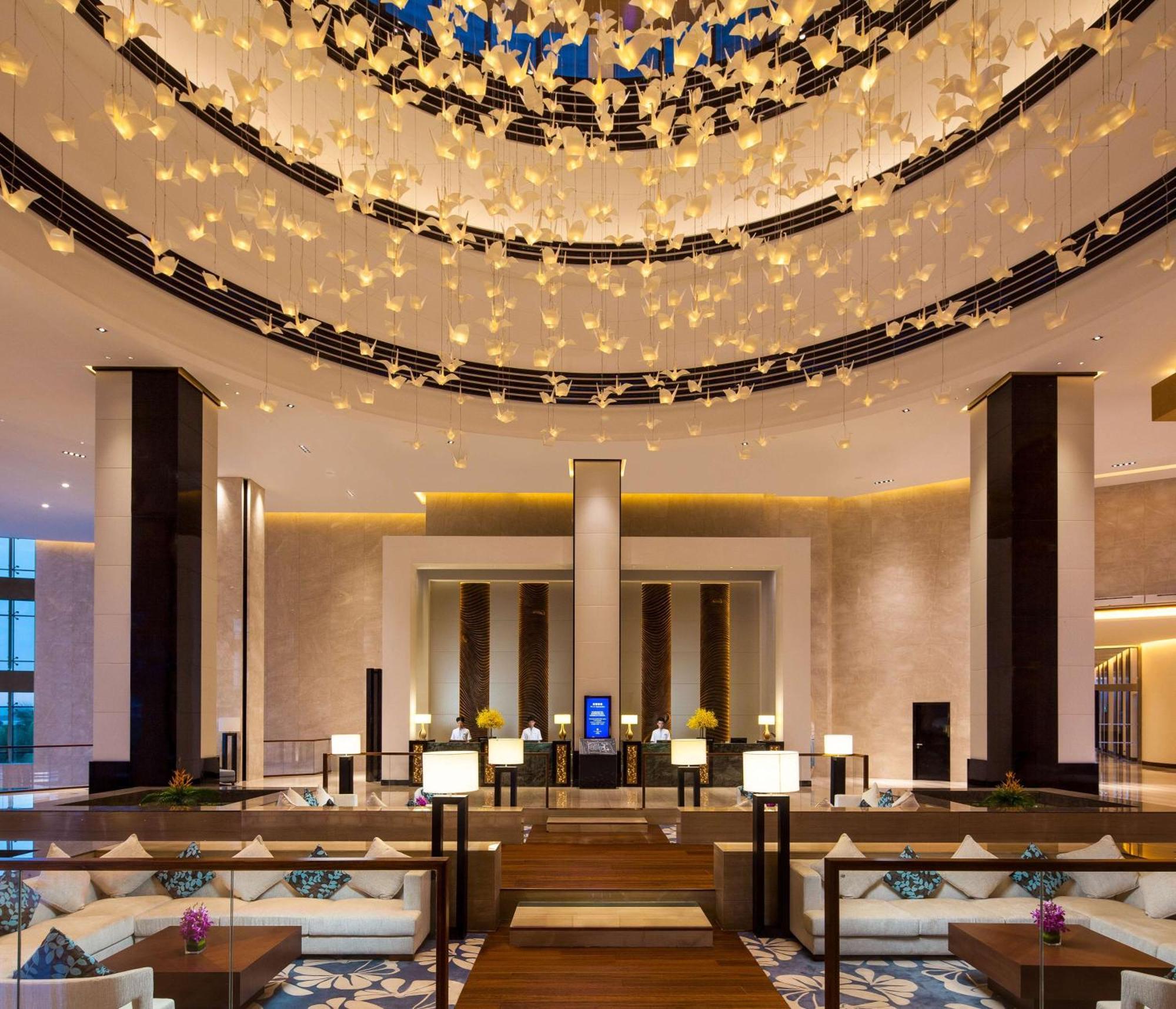 Thousand Cranes Sanya Yazhou Bay Int'L Exchange Centre,Curio By Hilton Extérieur photo