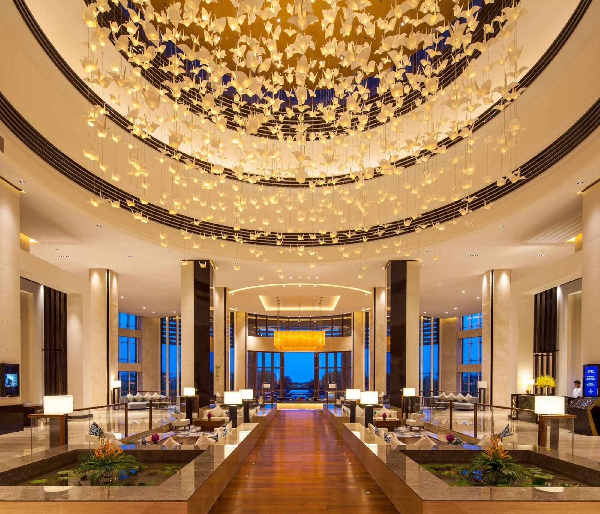 Thousand Cranes Sanya Yazhou Bay Int'L Exchange Centre,Curio By Hilton Extérieur photo