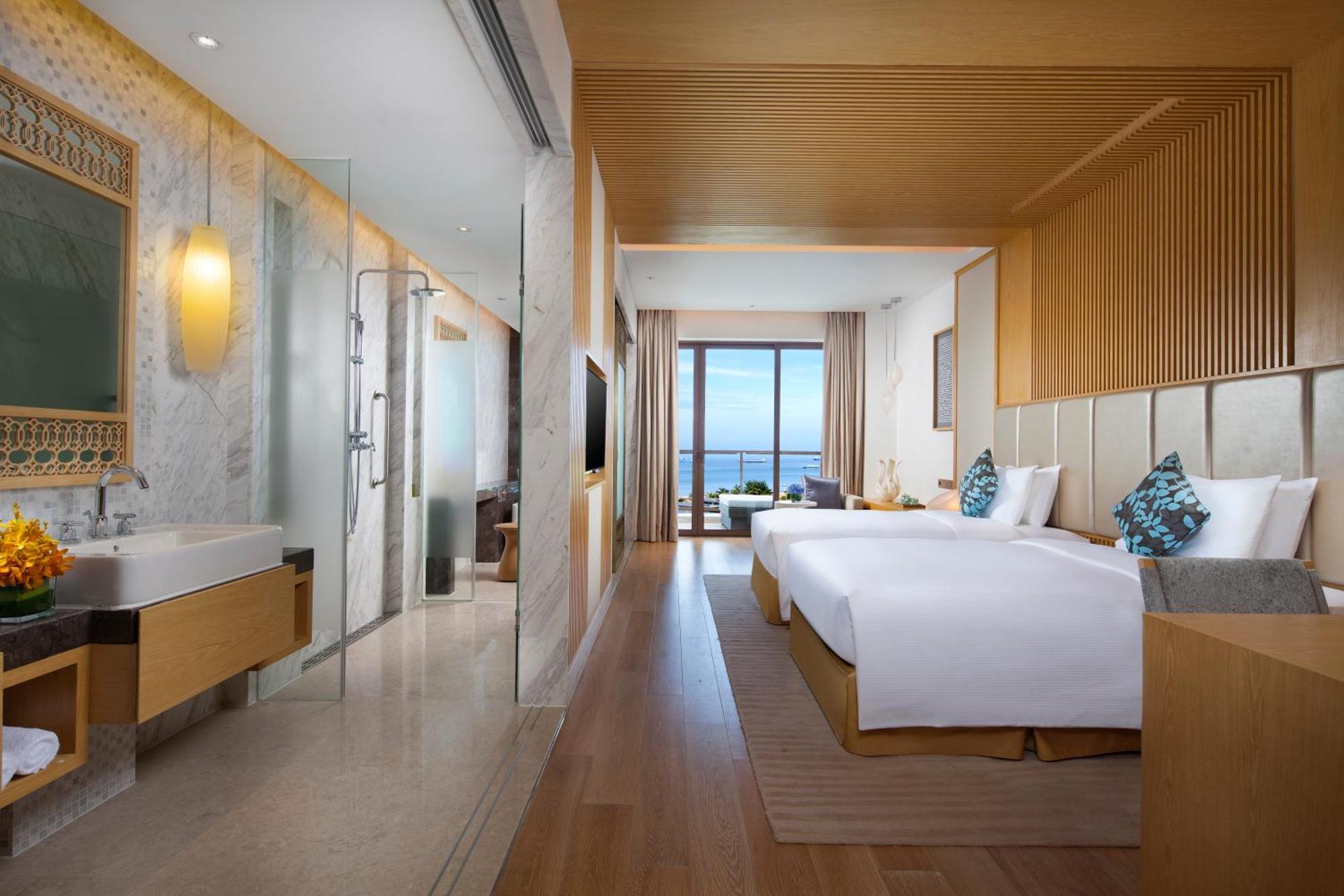 Thousand Cranes Sanya Yazhou Bay Int'L Exchange Centre,Curio By Hilton Extérieur photo