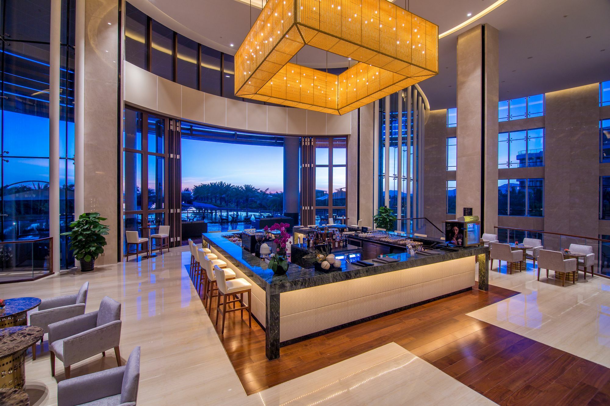 Thousand Cranes Sanya Yazhou Bay Int'L Exchange Centre,Curio By Hilton Extérieur photo